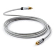 QED Performance 2 Subwoofer RCA mélyláda-kábel