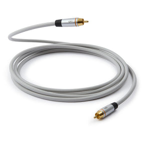 QED Performance 2 Subwoofer RCA mélyláda-kábel