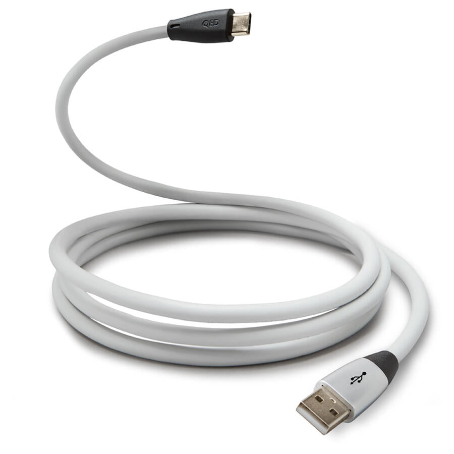 QED Performance 2 USB A–C digitális audió kábel