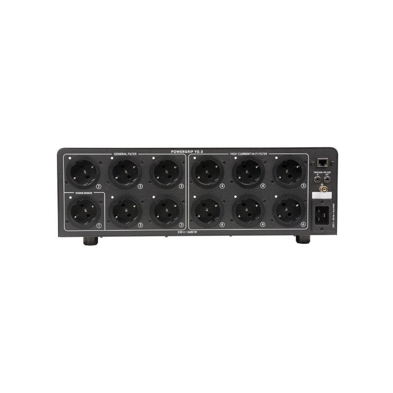 Powergrip YG-3E  high-end hálózati táp szűrő, kondicionáló, elosztó - 2