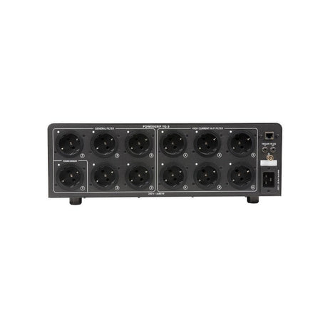 Powergrip YG-3E  high-end hálózati táp szűrő, kondicionáló, elosztó - 2