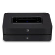 Bluesound Powernode hálózatos sztereó erősítő fekete színben