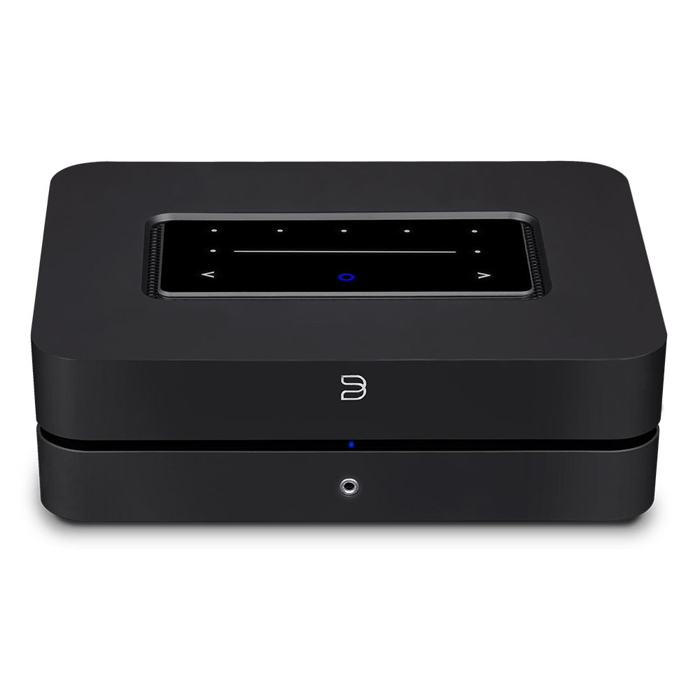 Bluesound Powernode hálózatos sztereó erősítő fekete színben