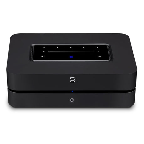 Bluesound Powernode hálózatos sztereó erősítő fekete színben
