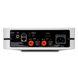 Bluesound Powernode  hálózatos sztereó erősítő fehér színben - 2
