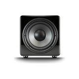 PSB SubSeries 350 aktív mélyláda, magasfényű fekete színben - 2