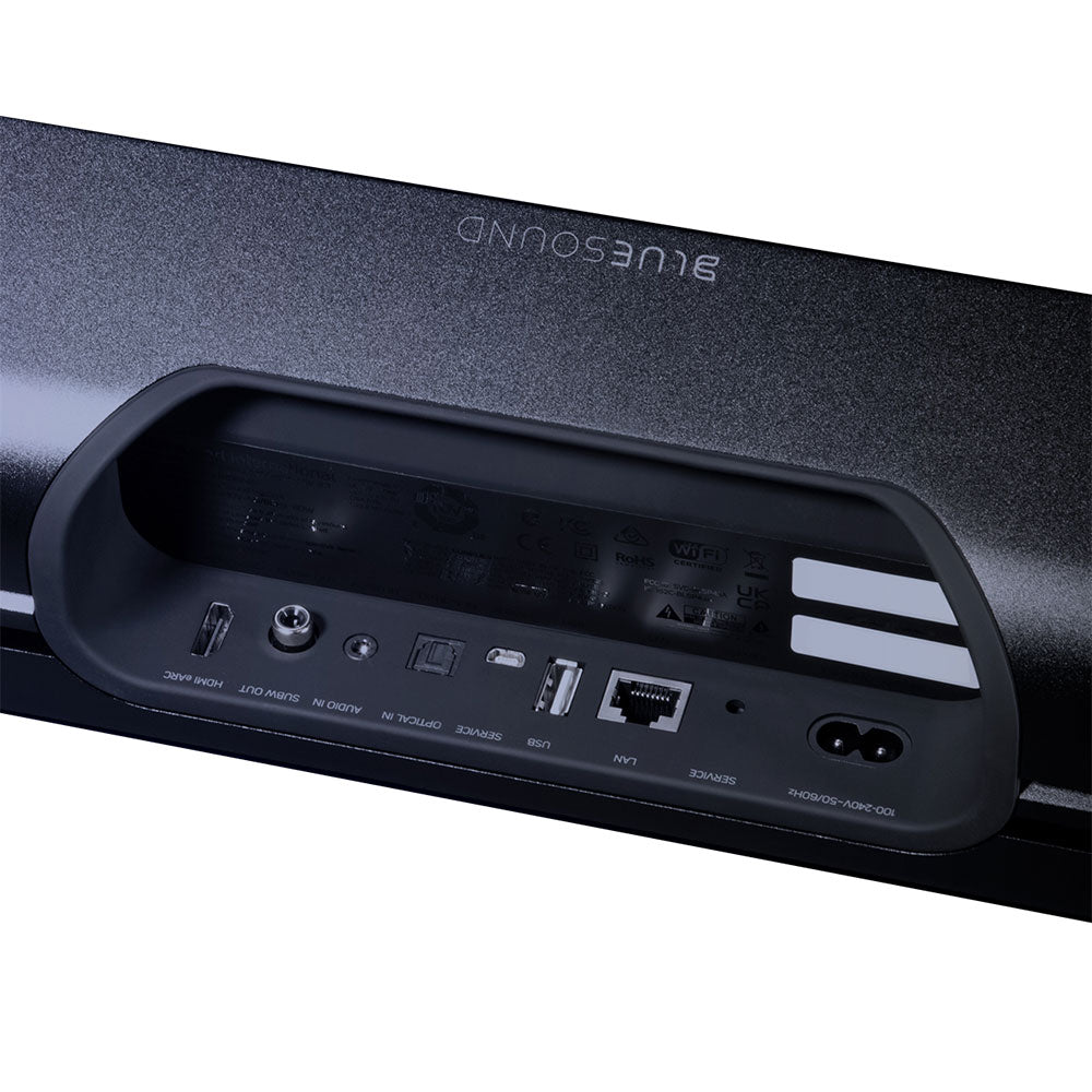 Bluesound Pulse Soundbar Plus, fekete - 2