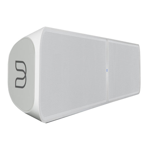 Bluesound Pulse Soundbar Plus, fehér színben