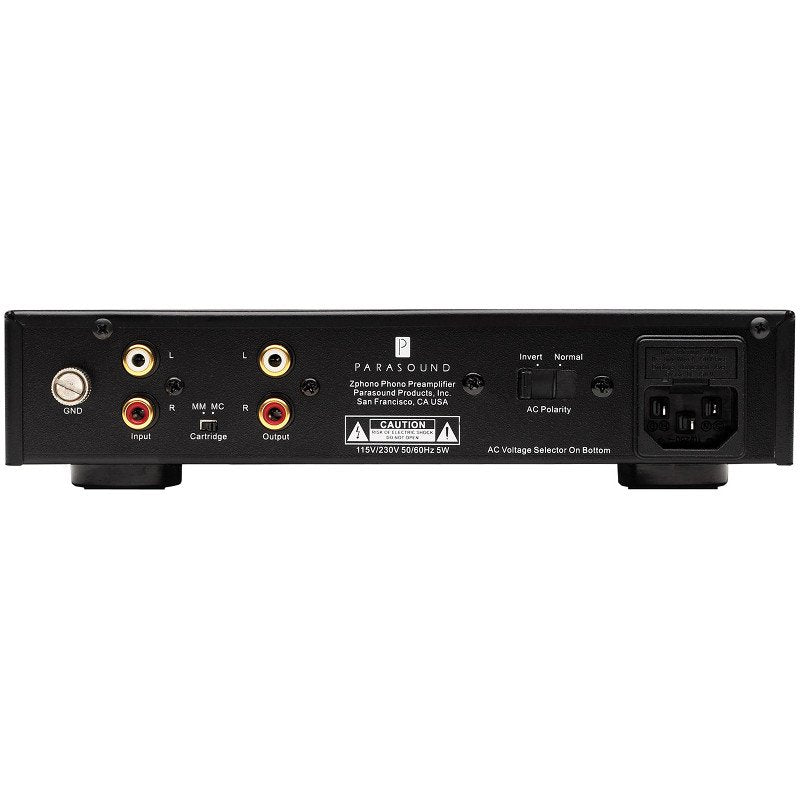 Parasound Zphono MM-MC phono előerősítő - 2