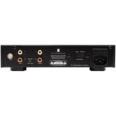 Parasound Zphono MM-MC phono előerősítő - 2