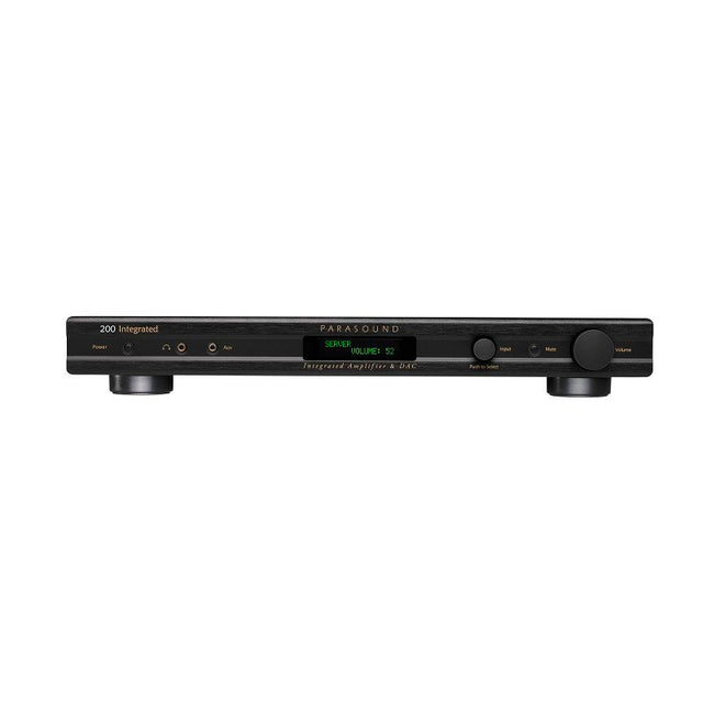 Parasound NewClassic 200 Integrated  2.1 csatornás erősítő
