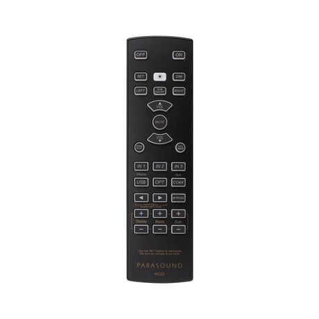 Parasound NewClassic 200 Integrated  2.1 csatornás erősítő - 3