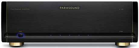 Parasound A 52+ 5 csatornás végerősítő, fekete színben