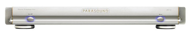 Parasound JC 3 JR phono előerősítő ezüst színben