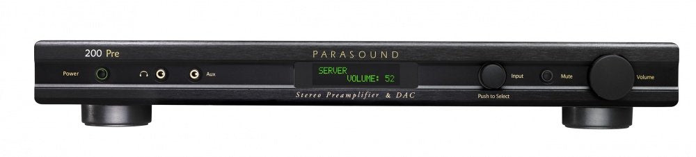 Parasound NewClassic 200 Pre  2.1 csatornás előerősítő
