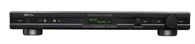 Parasound NewClassic 200 Pre  2.1 csatornás előerősítő