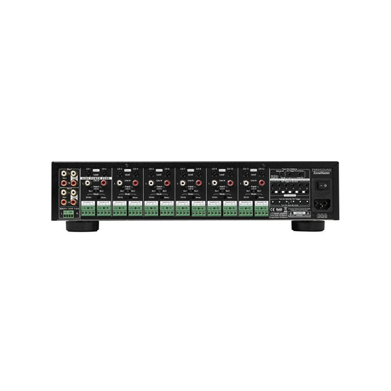Parasound ZoneMaster ZM12 12 csatornás végerősítő - 2
