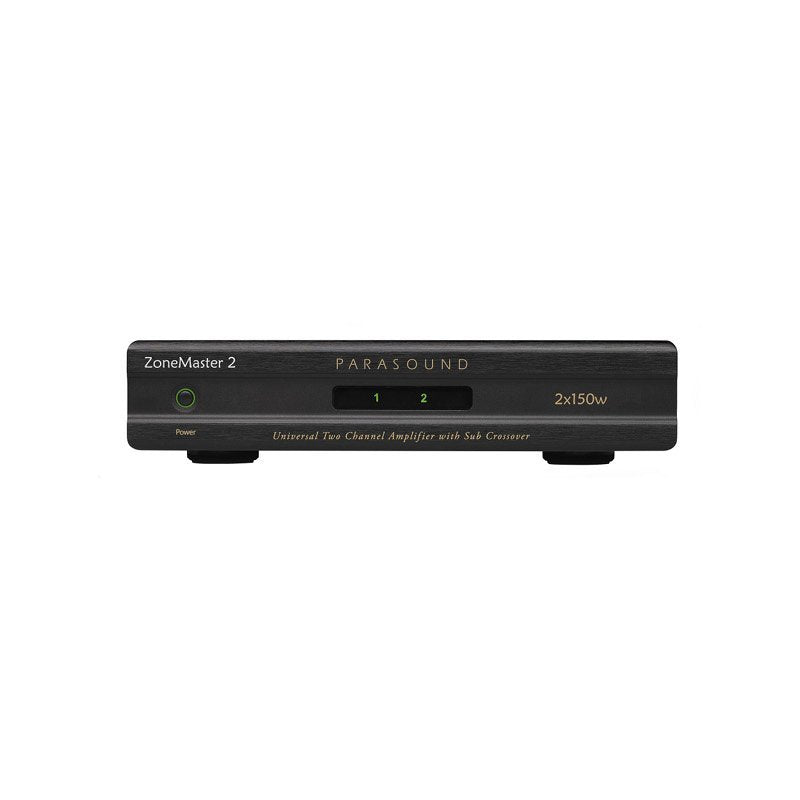 Parasound ZoneMaster ZM2 2 csatornás végerősítő, subwoofer keresztváltóval