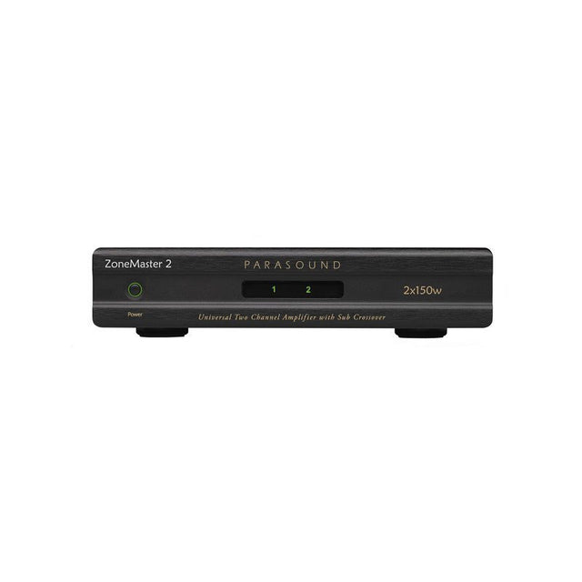 Parasound ZoneMaster ZM2 2 csatornás végerősítő, subwoofer keresztváltóval