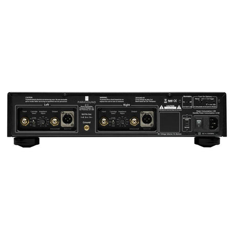 Parasound JC 3+ Phono előerősítő fekete színben - 3