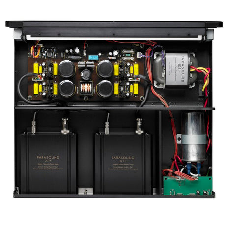 Parasound JC 3+ phono előerősítő ezüst színben - 4