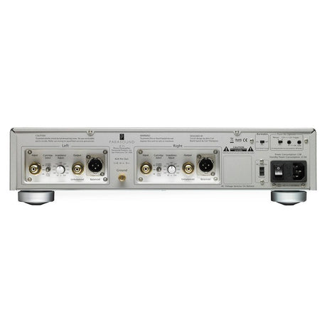Parasound JC 3+ phono előerősítő ezüst színben - 3