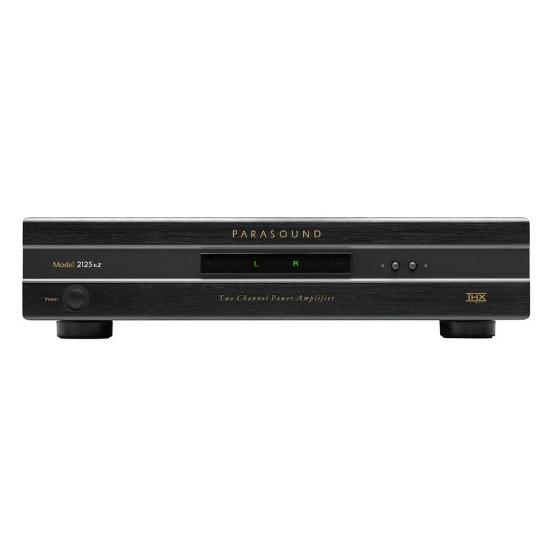 Parasound New Classic 2125 v2 két csatornás végerősítő