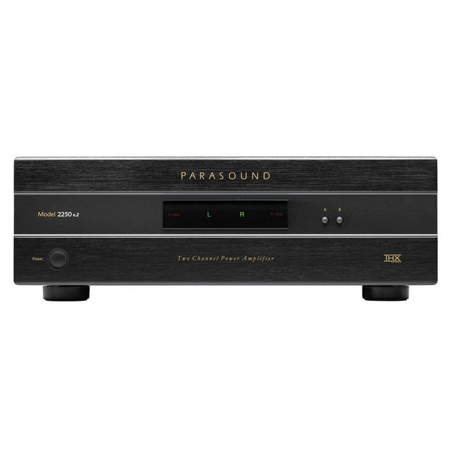 Parasound New Classic 2250 v2 két csatornás végerősítő
