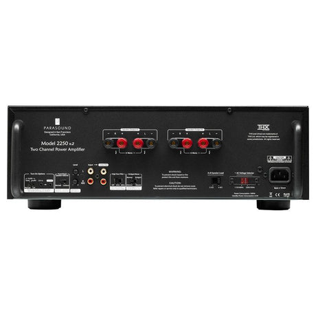 Parasound New Classic 2250 v2 két csatornás végerősítő - 4