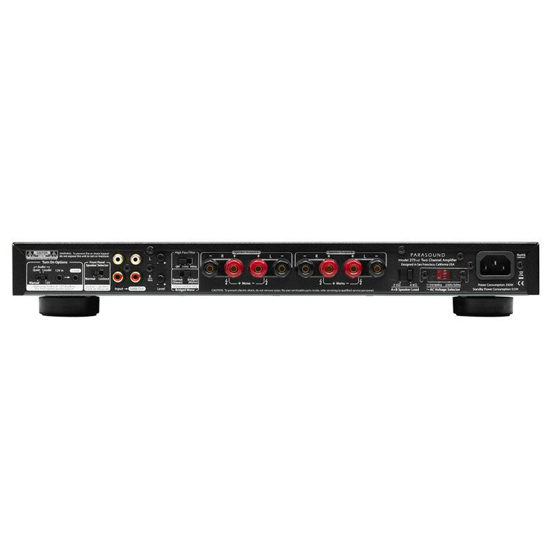 Parasound New Classic 275 v2 két csatornás végerősítő - 4