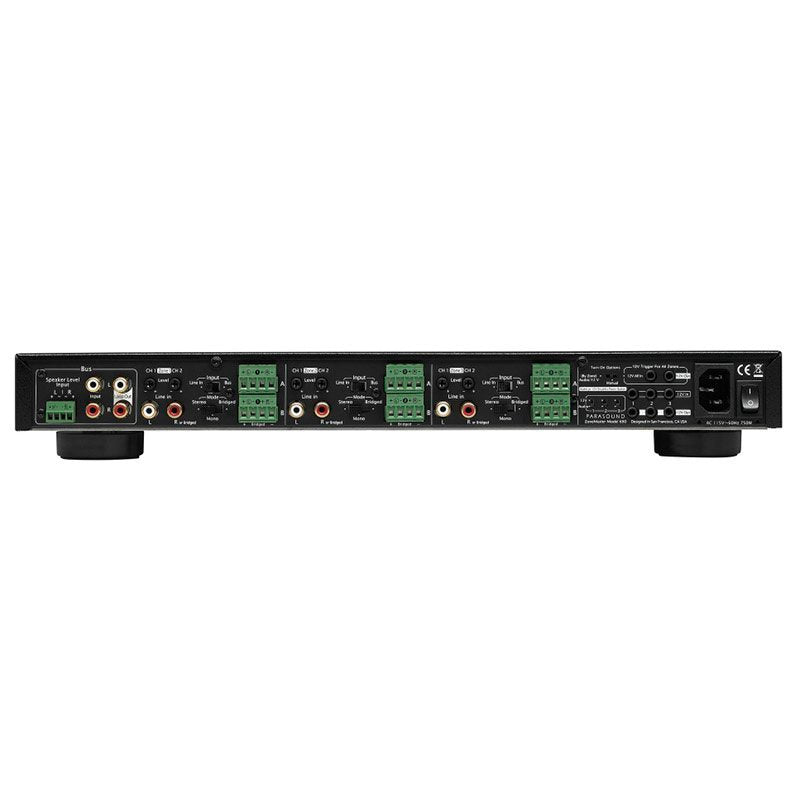 Parasound ZoneMaster 650 univerzális sztereó végerősítő - 3