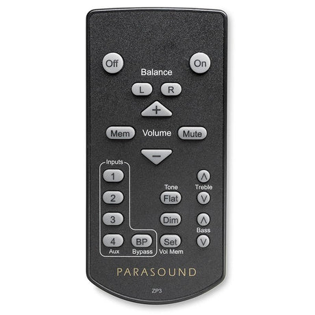 Parasound Zpre3 fél rack szélességű sztereó előerősítő - 4
