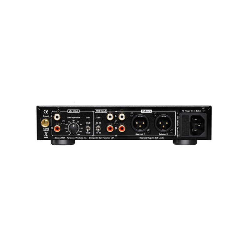 Parasound Zphono XRM phono előerősítő - 2