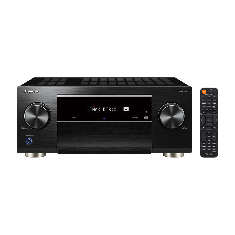 Pioneer VSX-LX505 9.2 csatornás házimozi rádióerősítő, fekete