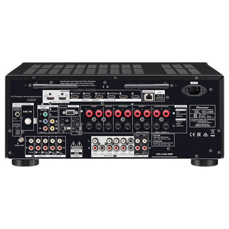 Pioneer VSX-LX505 9.2 csatornás házimozi rádióerősítő, ezüst - 3