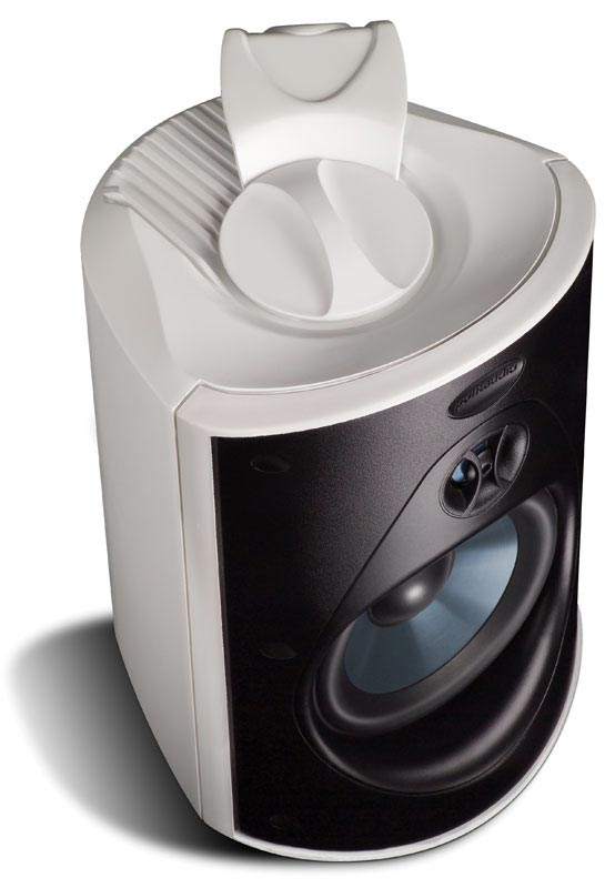 Polk Audio Atrium 5 kültéri hangfal fehér színben. - 2