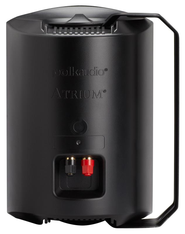 Polk Audio Atrium 5 kültéri hangfal fekete színben. - 3