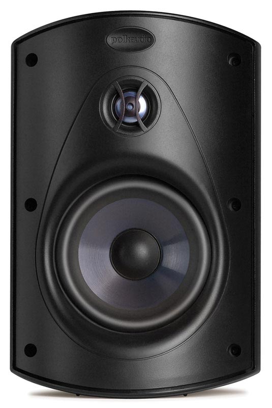 Polk Audio Atrium 6 kültéri hangfal fekete színben. - 6