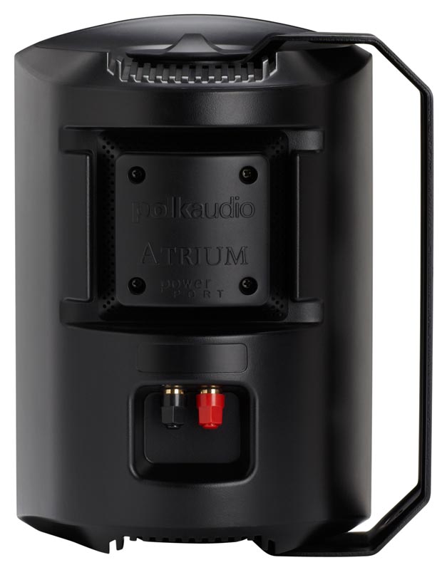 Polk Audio Atrium 6 kültéri hangfal fekete színben. - 5