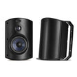 Polk Audio Atrium 6 kültéri hangfal fekete színben.