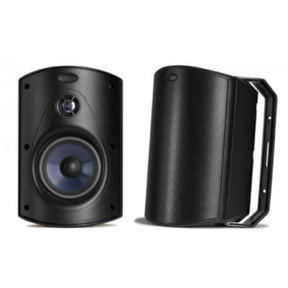 Polk Audio Atrium 6 kültéri hangfal fekete színben.