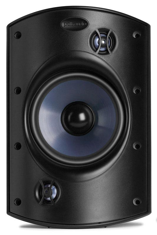Polk Audio Atrium 8 SDI kültéri hangfal fekete színben. - 2