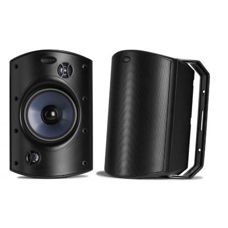 Polk Audio Atrium 8 SDI kültéri hangfal fekete színben.
