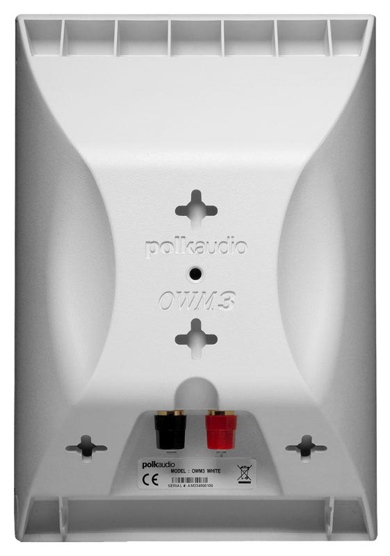 Polk Audio OWM3 állványos hangfal fehér színben - 3