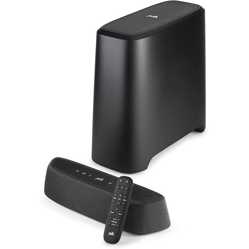 Polk Audio MagniFi Mini AX  Bluetooth, WiFi, Google Cast hangprojektor