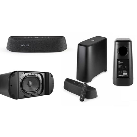 Polk Audio MagniFi Mini AX  Bluetooth, WiFi, Google Cast hangprojektor - 3