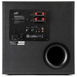 Polk Audio Monitor XT12 SUB mélyláda, fekete színben - 3