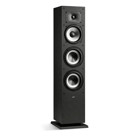 Polk Audio Monitor XT60 álló hangfal, fekete színben - 2