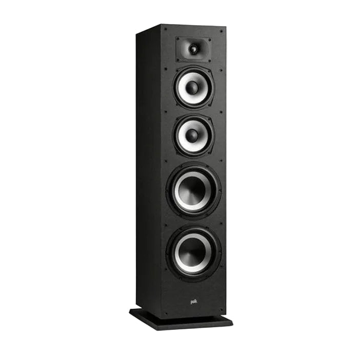 Polk Audio Monitor XT70 álló hangfal, fekete színben - 2