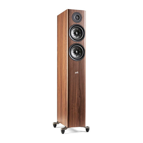 Polk Audio Reserve R500 álló hangfal dió színben Dió